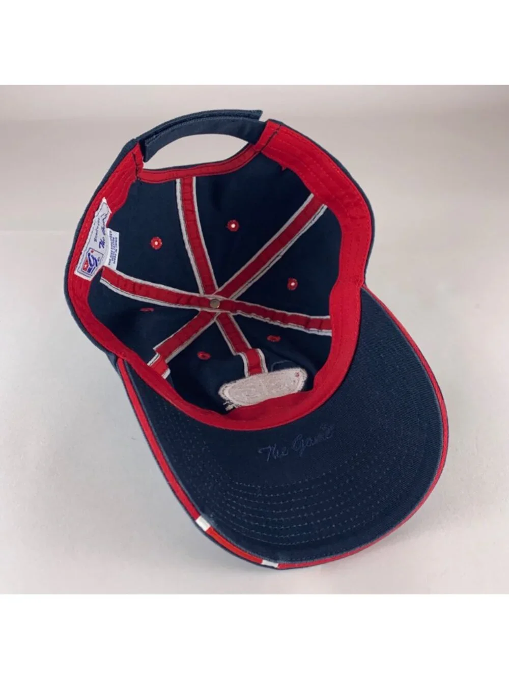 Arizona Wildcats NCAA Navy Blue The Game Relaxed Fit Strapback Adjustable Hat